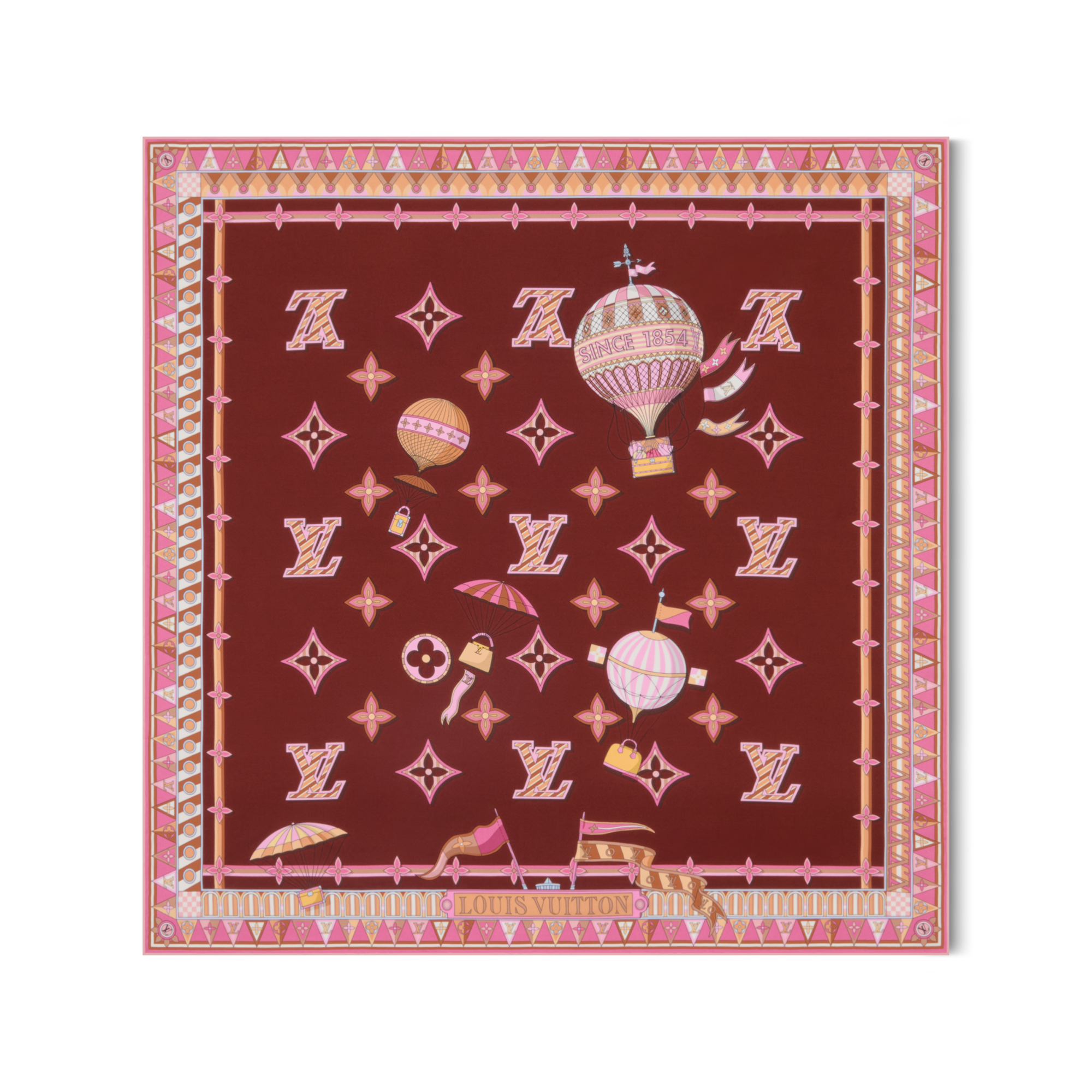 From The Cloud Square 70 S00 - Women - Accessories | LOUIS VUITTON ®